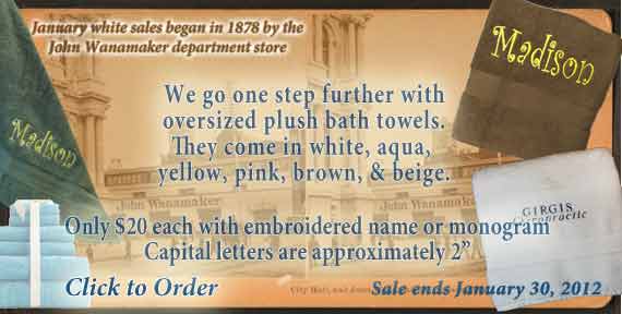 towels
